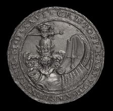 Coat of Arms [reverse], 1526. Creator: Matthes Gebel