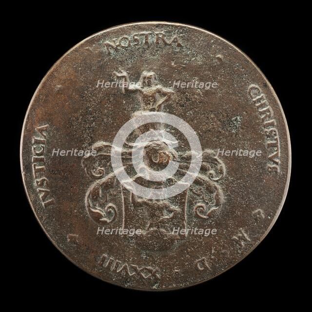 Coat of Arms [reverse], 1528. Creator: Christoph Weiditz.