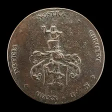 Coat of Arms [reverse], 1528. Creator: Christoph Weiditz