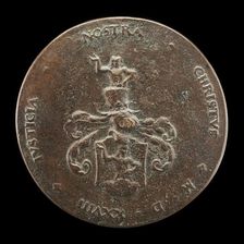 Coat of Arms [reverse], 1528. Creator: Christoph Weiditz