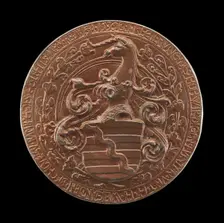 Coat of Arms [reverse], 1536. Creator: Peter Dell the Elder