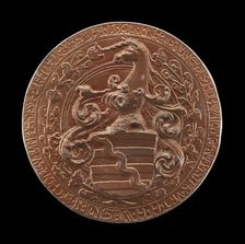 Coat of Arms [reverse], 1536. Creator: Peter Dell the Elder