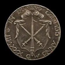 Coat of Arms [reverse], 1538. Creator: Hans Kels the Younger
