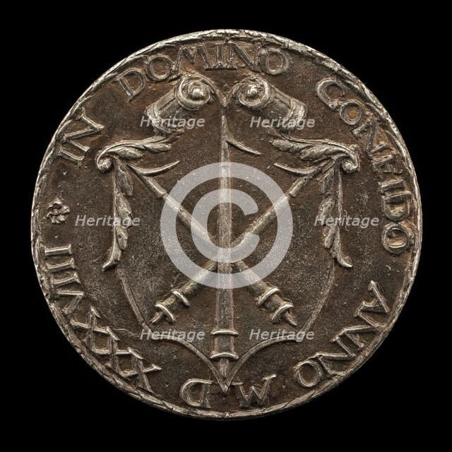 Coat of Arms [reverse], 1538. Creator: Hans Kels the Younger.