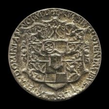 Coat of Arms [reverse], 16th century. Creator: Unknown