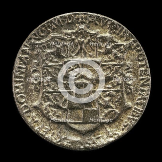 Coat of Arms [reverse], 16th century. Creator: Unknown.