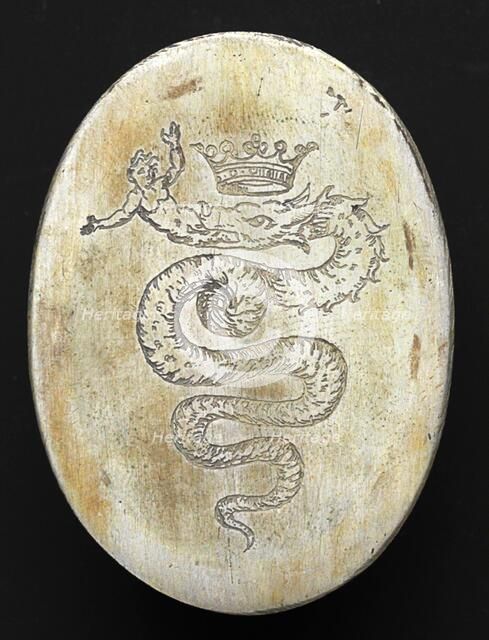 Coat of Arms [reverse]. Creator: Unknown.