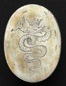 Coat of Arms [reverse]. Creator: Unknown