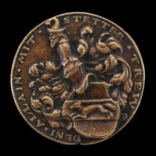 Coat of Arms [reverse], c. 1535. Creator: Unknown