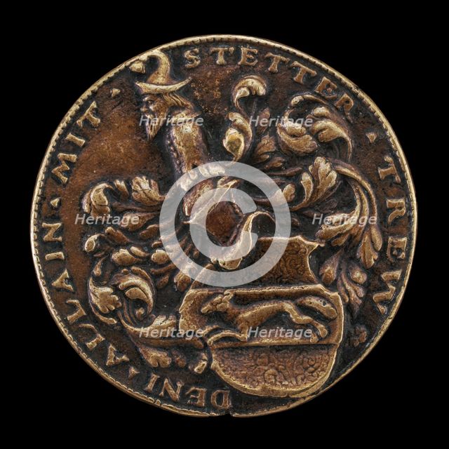 Coat of Arms [reverse], c. 1535. Creator: Unknown.