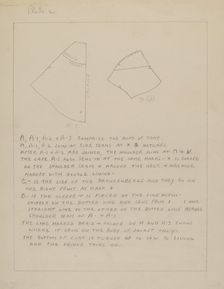 Coat (Pattern), c. 1937. Creator: Emery Herrett