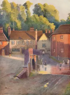 Cobbett's Birthplace, Farnham 1911, (1914). Artist: James S Ogilvy