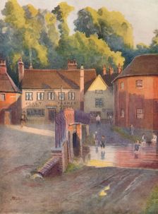 Cobbett's Birthplace, Farnham 1911, (1914). Artist: James S Ogilvy