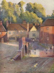 Cobbett's Birthplace, Farnham 1911, (1914). Artist: James S Ogilvy