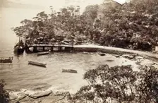 Cobblers Beach, Mosman, c1910s. Creator: Unknown
