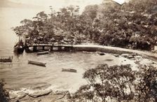 Cobblers Beach, Mosman, c1910s. Creator: Unknown