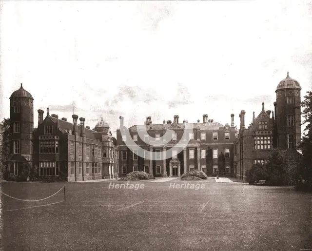 Cobham Hall, Kent, 1894. Creator: Unknown.