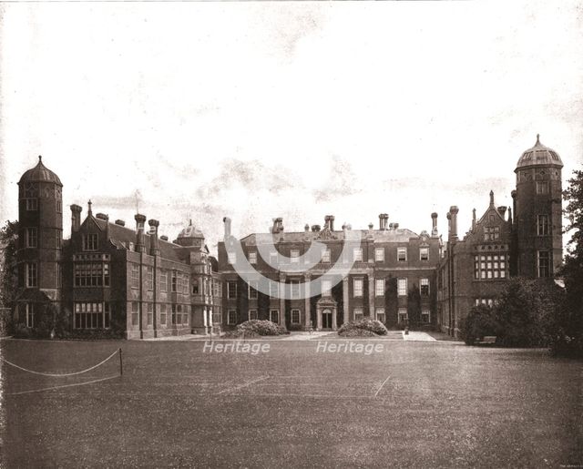 Cobham Hall, Kent, 1894. Creator: Unknown.
