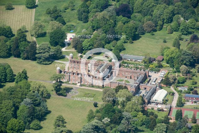 Cobham Hall, Kent, 2018. Creator: Historic England.