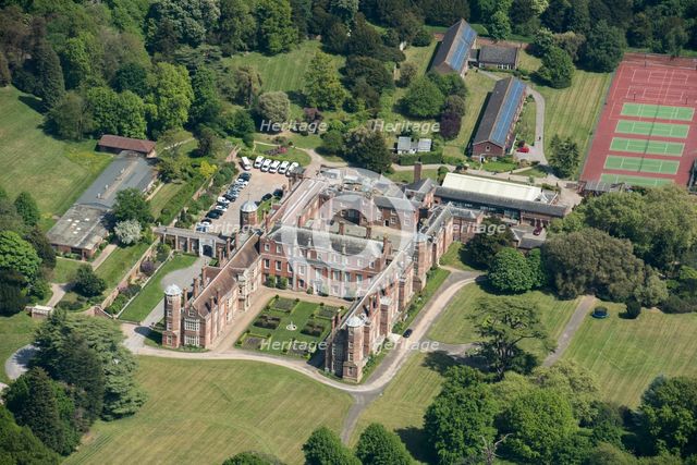 Cobham Hall, Kent, 2018. Creator: Historic England.