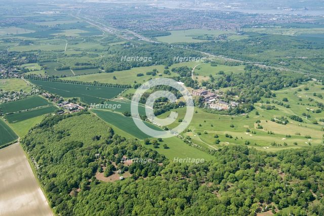 Cobham Hall Park, Kent, 2018. Creator: Historic England.