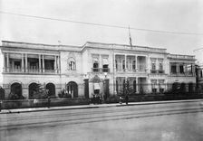 Cobian Palace, Mexico City, Mexico, 1913. Creator: Harris & Ewing