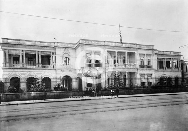 Cobian Palace, Mexico City, Mexico, 1913. Creator: Harris & Ewing.