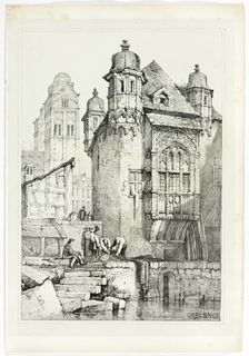 Coblence, 1833. Creator: Samuel Prout