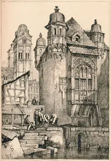 Coblence c1820 (1915). Artist: Samuel Prout
