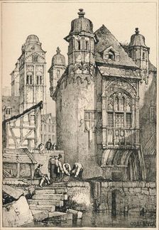 Coblence c1820 (1915). Artist: Samuel Prout