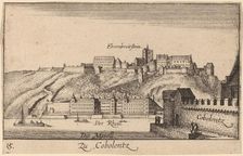 Coblentz, 1635. Creator: Wenceslaus Hollar