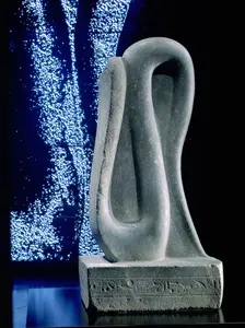 Cobra sculpture, Tomb of Amenhotep III, Luxor, Egypt. Artist: R Guillemot