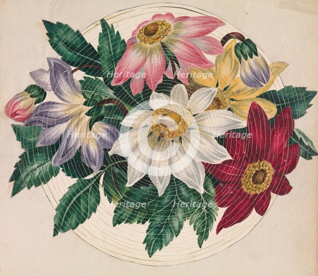Cobweb Valentine, 1810-30. Creator: Anon.
