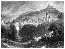 Coburg, Bavaria, Germany, 1900