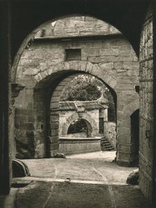 Coburg - Fortress Gateway 1931. Artist: Kurt Hielscher