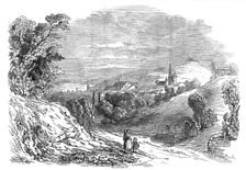 Coburg - from His Royal Highness Prince Albert's drawing, 1845. Creator: W. J. Linton