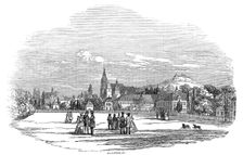 Coburg - from His Royal Highness Prince Albert's drawing, 1845. Creator: W. J. Linton