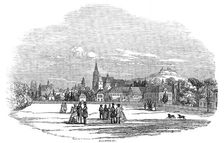 Coburg - from His Royal Highness Prince Albert's drawing, 1845. Creator: W. J. Linton