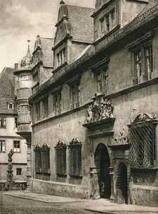 Coburg. Residenzschloss 1931. Artist: Kurt Hielscher