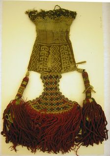 Coca Bag, Peru, A.D. 1476/1532. Creator: Unknown