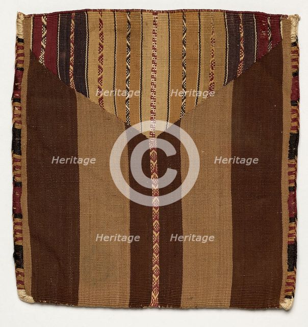Coca Bag, Peru, A.D. 1532/1650. Creator: Unknown.