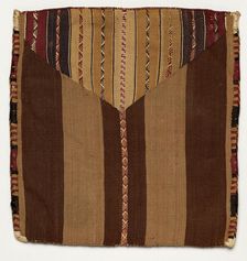 Coca Bag, Peru, A.D. 1532/1650. Creator: Unknown