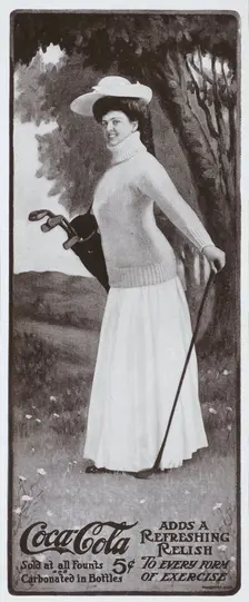 Coca-Cola advertisement, c1905. Creator: Unknown