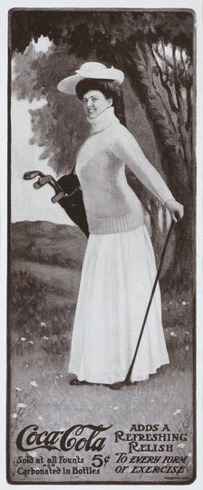 Coca-Cola advertisement, c1905. Creator: Unknown