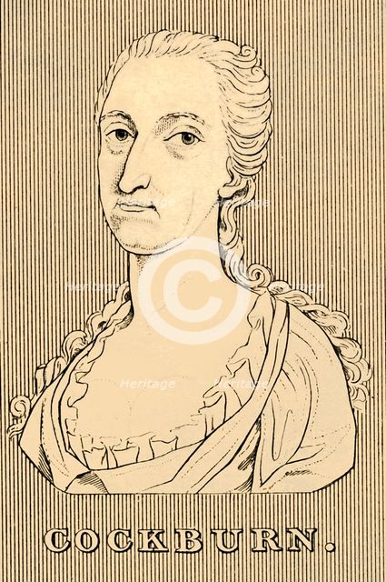 'Cockburn', (1679-1749), 1830. Creator: Unknown.
