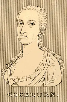 Cockburn (1679-1749), 1830. Creator: Unknown