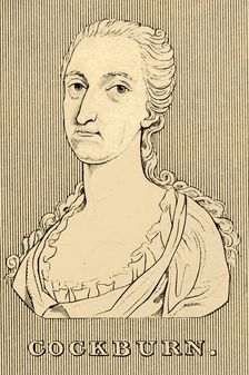 Cockburn (1679-1749), 1830. Creator: Unknown