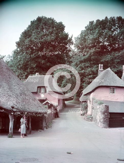 Cockington Village near Torquay, Devon, c1955.  Creator: Arthur Charles Kirby Ware.