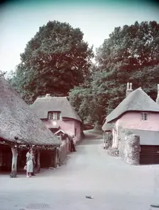 Cockington Village near Torquay, Devon, c1955. Creator: Arthur Charles Kirby Ware