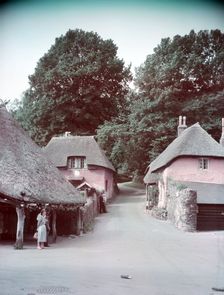 Cockington Village near Torquay, Devon, c1955. Creator: Arthur Charles Kirby Ware